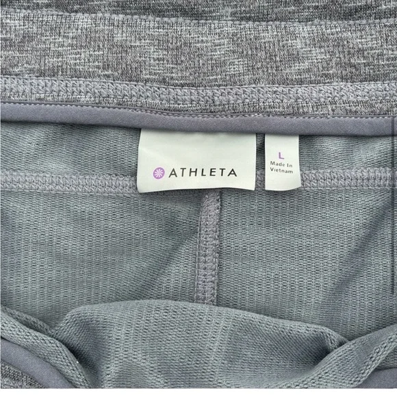 EUC Athleta Techie Terry Drawstring Skirt with Pockets Size L - Picture 4 of 4